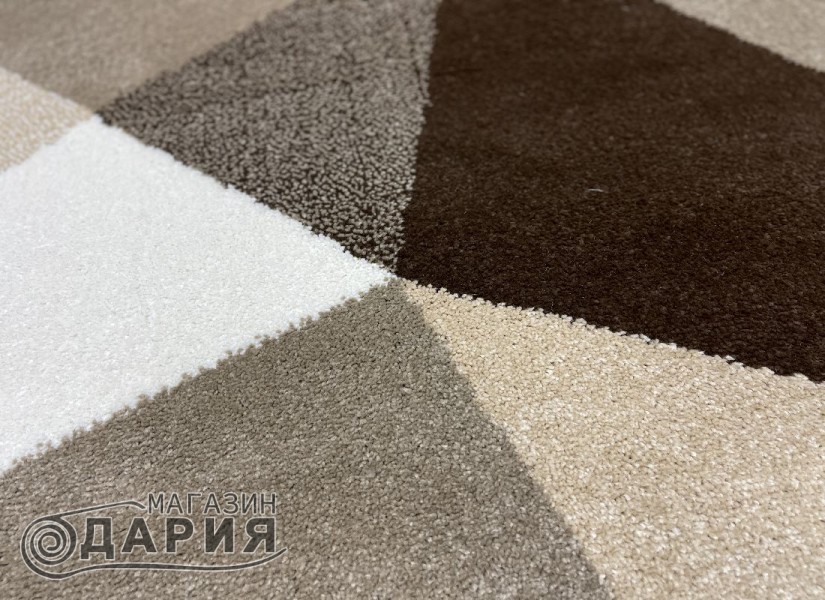 Тъкан килим MAGNOLIA 707 d.beige/beige n